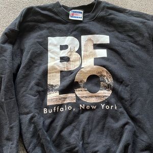 Buffalo skyline Sweater